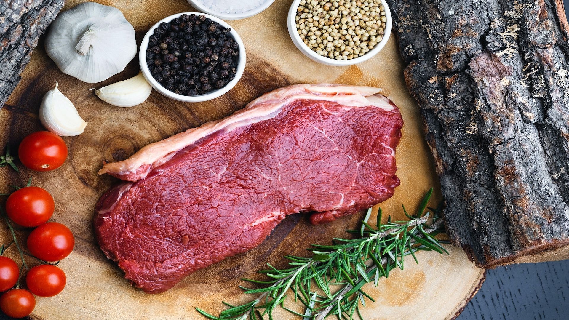 Protein. Image via Unsplash/Eiliv Sonas Aceron
